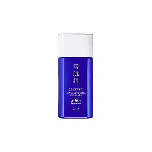 Sekkisei Skincare UV Defense Essence Milk SPF 50+