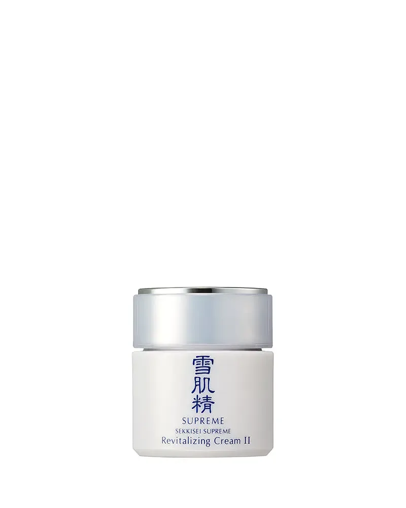 Sekkisei SUPREME Revitalizing Cream II N