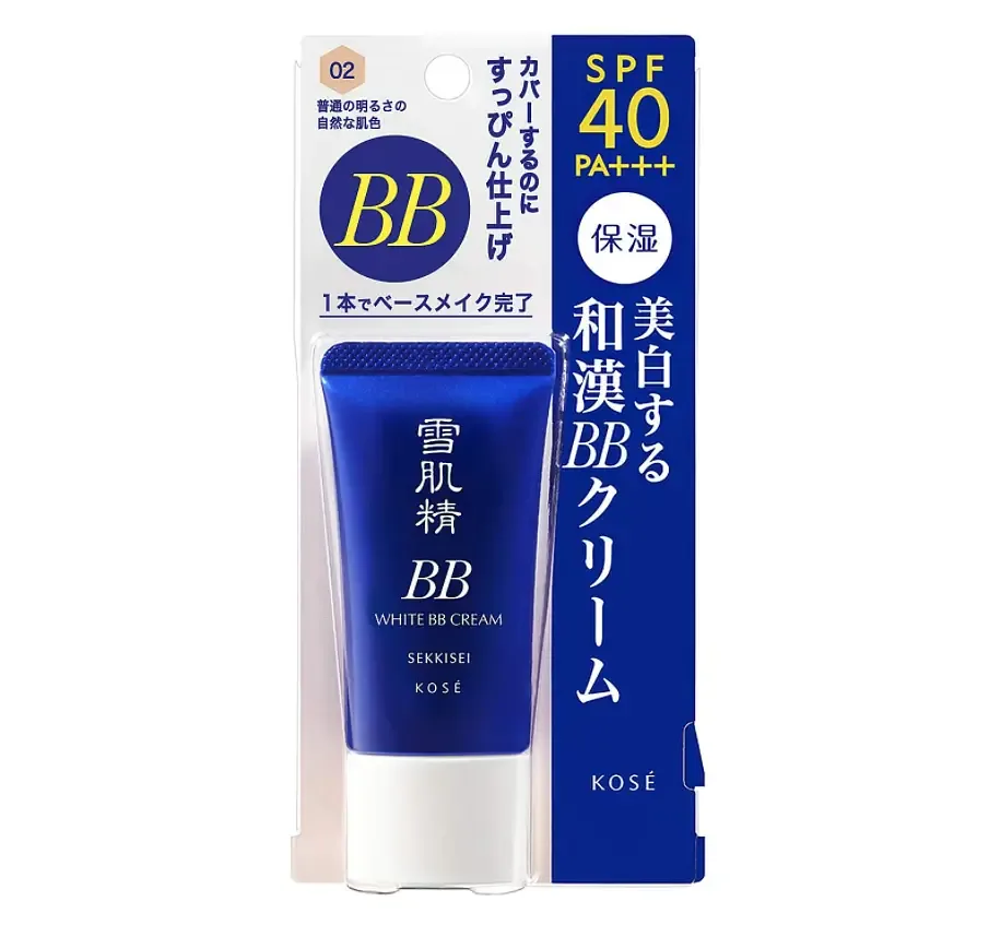 Sekkisei White BB Cream SPF 40 PA+++