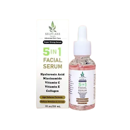 Selfcare Canada Hyaluronic Acid Facial Serum 5 In 1