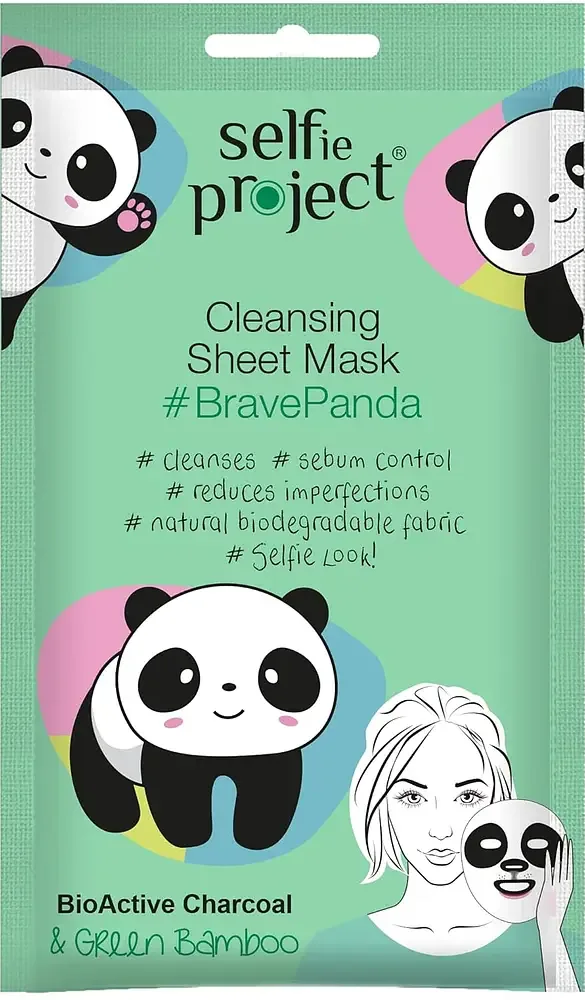 Selfie Project Cleansing Sheet Mask