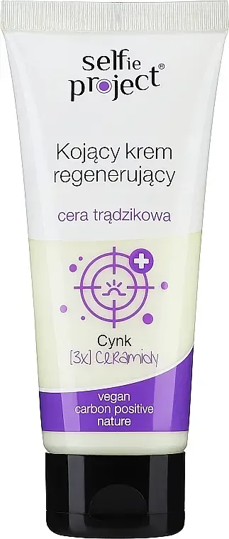 Selfie Project Kojacy Krem Regenerujacy