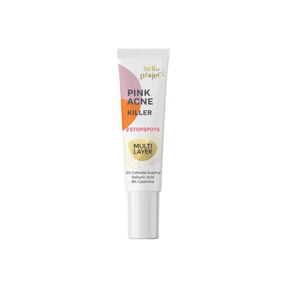 Selfie Project Pink Acne Killer #StopSpots
