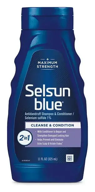 Selsun Blue 2-in-1 Antidandruff Shampoo & Conditioner