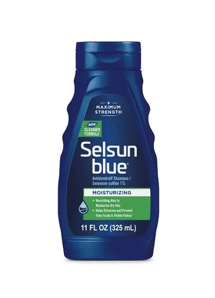 Selsun Blue Maximum Strength Moisturizing Antidandruff Shampoo