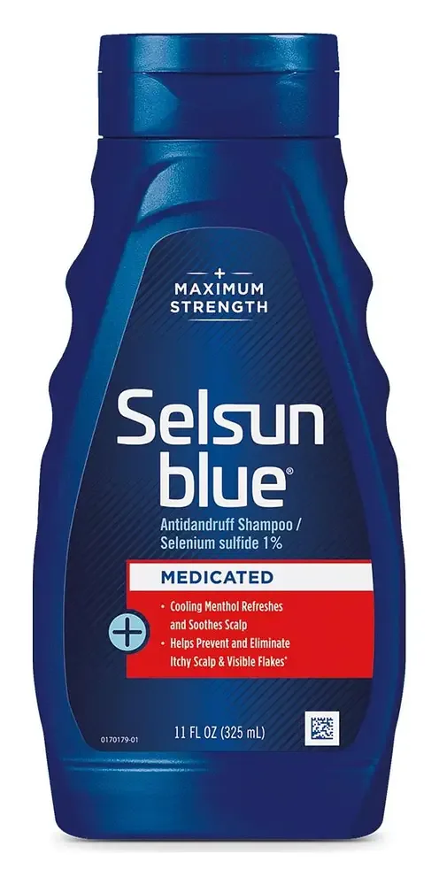 Selsun Blue Medicated Anti-Dandruff Shampoo