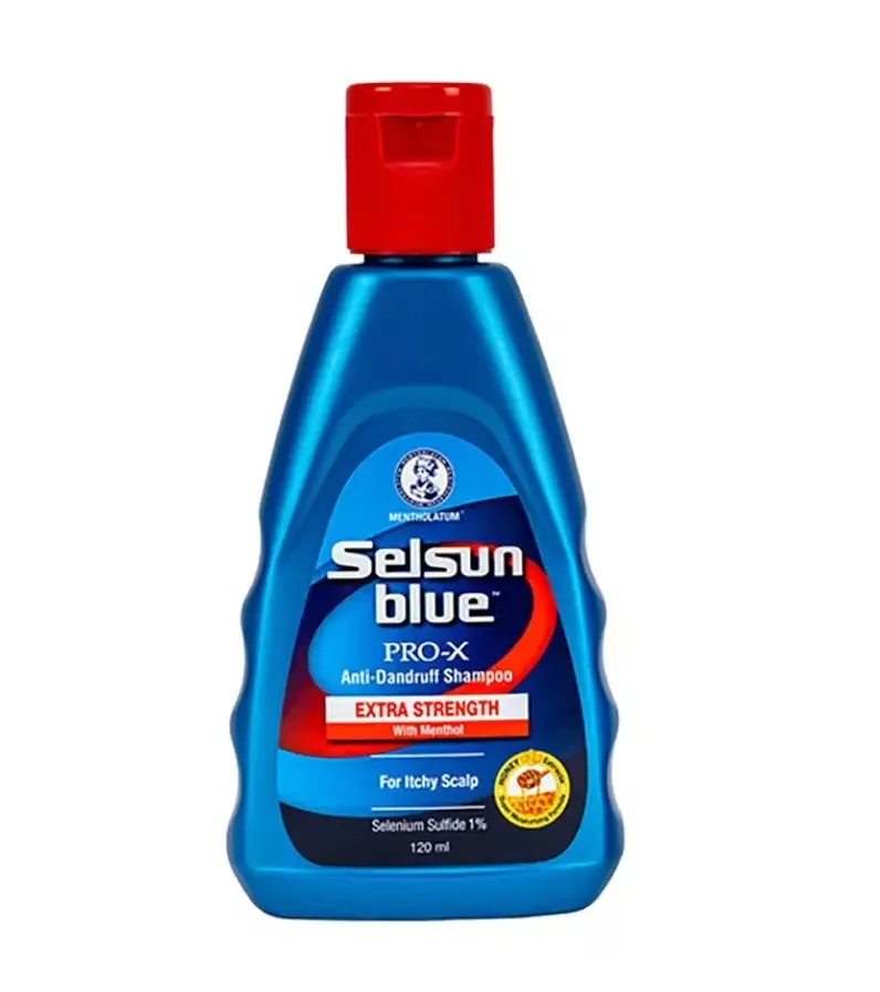 Selsun Blue Pro-X Anti-Dandruff Shampoo Extra Strength With Menthol