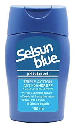 Selsun Blue Triple Action Anti Dandruff Shampoo
