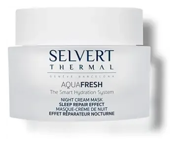 Selvert Thermal Night Cream Mask Sleep Repair Effect