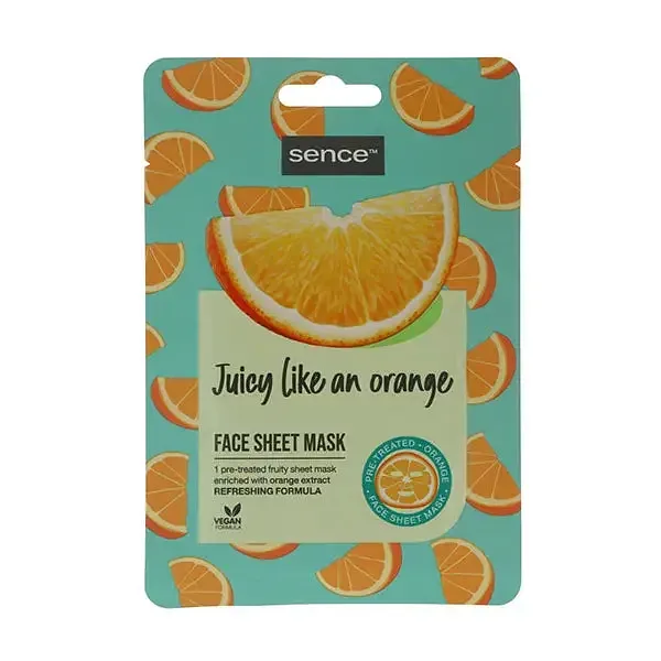 sence Juicy Like An Orange Mask