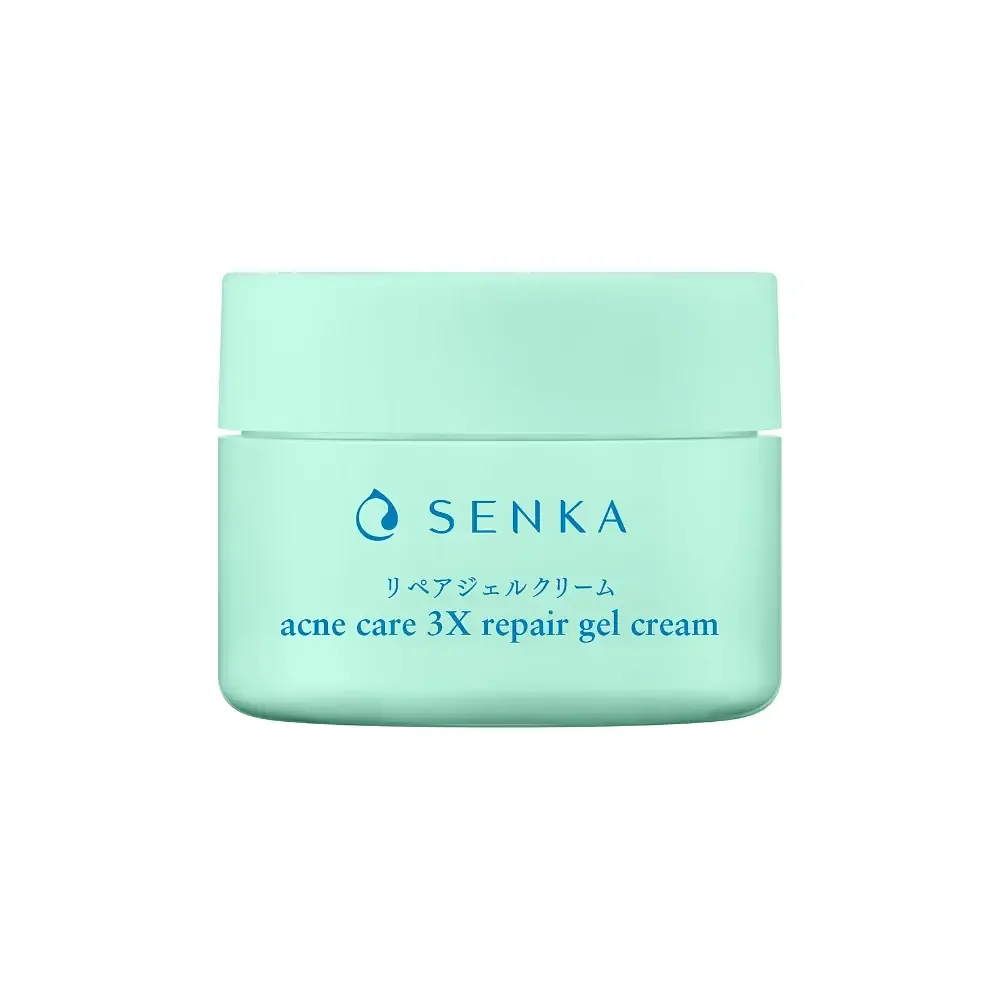 Senka Acne Care 3x Repair Gel Cream