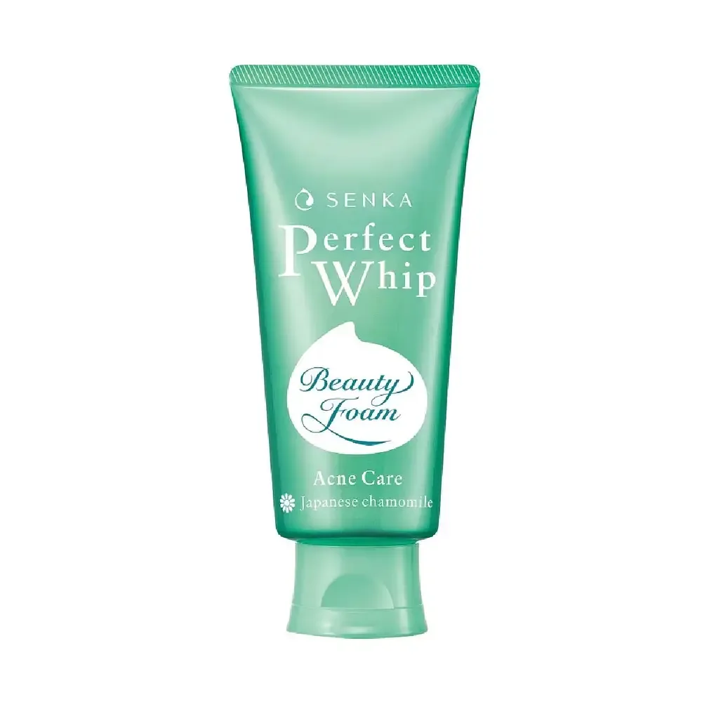 Senka Perfect Whip Beauty Foam Acne Care Cleanser