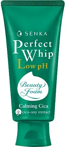 Senka Perfect Whip Low pH Calming Cica