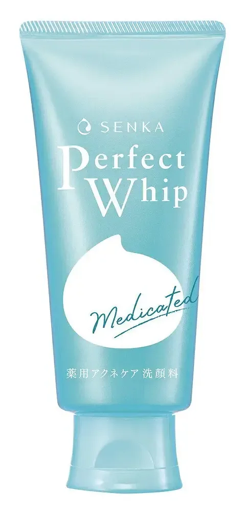 Senka Perfect Whip Medicated Cleanser