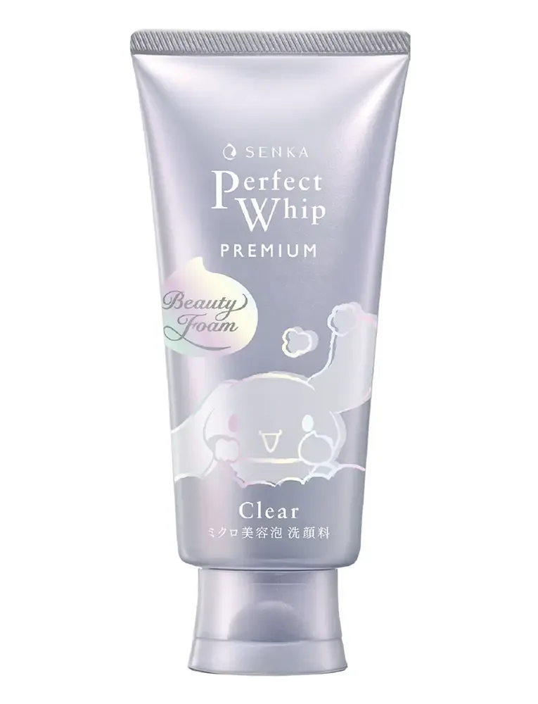 Senka Perfect Whip Premium Clear Beauty Foam