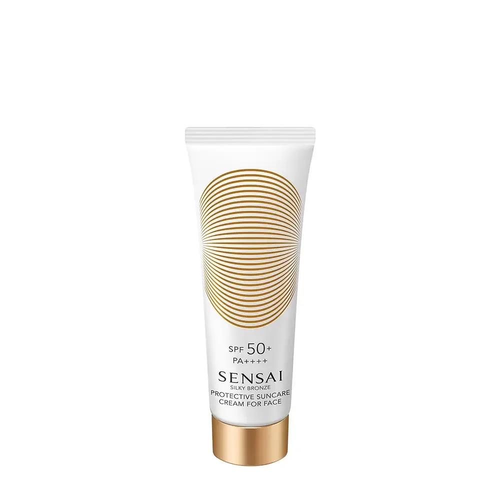 Sensai Silky Bronze Protective Suncare Cream For Face SPF 50+ PA++++