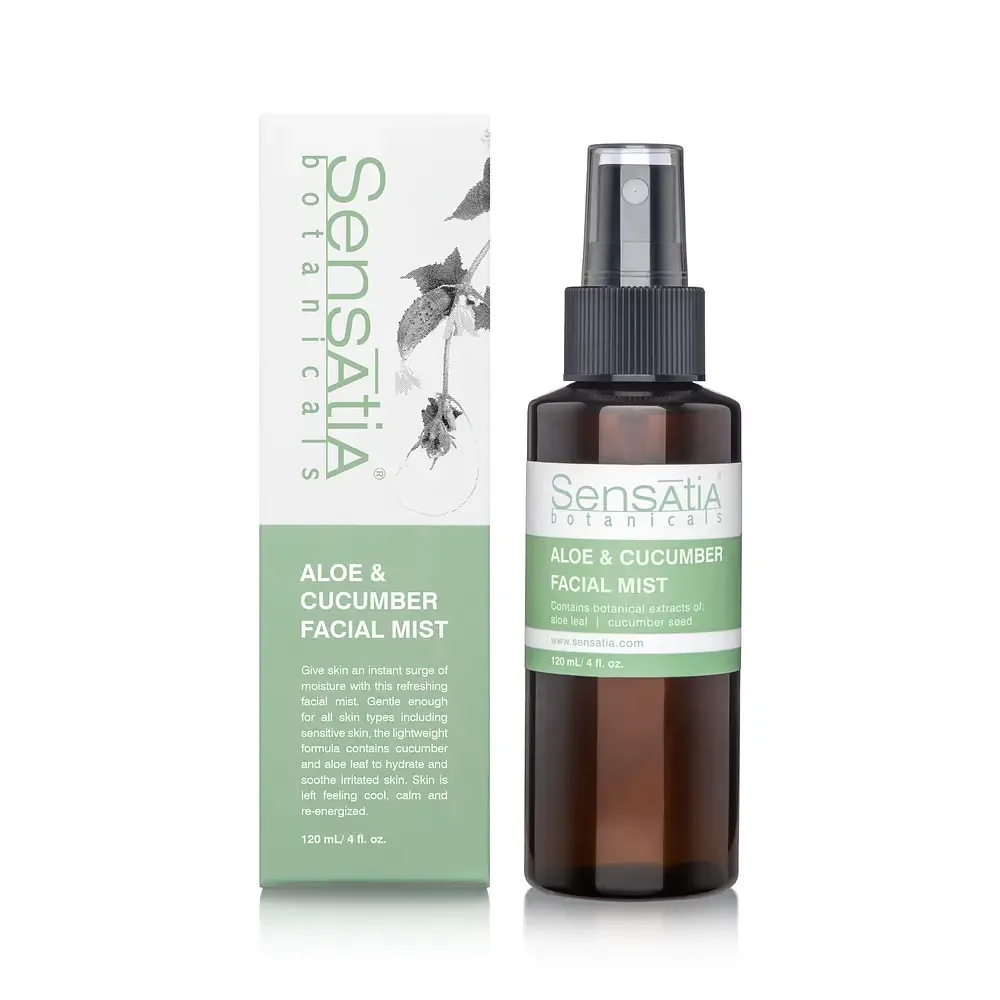Sensatia Botanicals Aloe & Cucumber Facial Mist