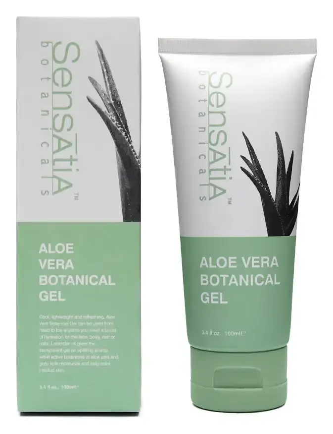 Sensatia Botanicals Aloe Vera Botanical Gel
