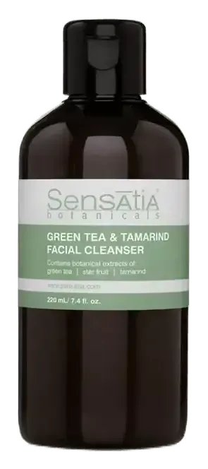 Sensatia Botanicals Green Tea & Tamarind Facial Cleanser