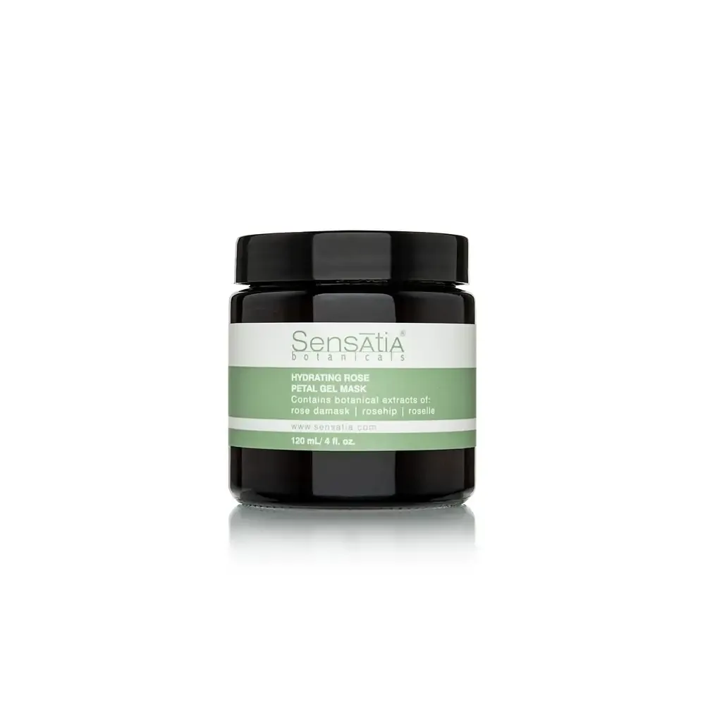 Sensatia Botanicals Hydrating Rose Petal Gel Mask