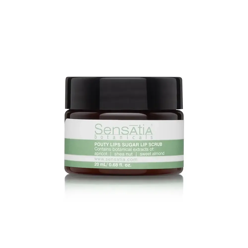 Sensatia Botanicals Pouty Lips Sugar Lip Scrub