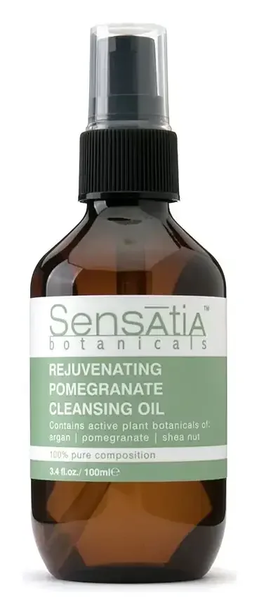 Sensatia Botanicals Rejuvenating Pomegranate Cleansing Oil