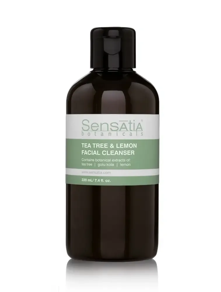 Sensatia Botanicals Tea Tree & Lemon Facial Cleanser