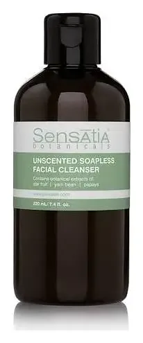 Sensatia Botanicals Unscented Soapless Facial Cleanser