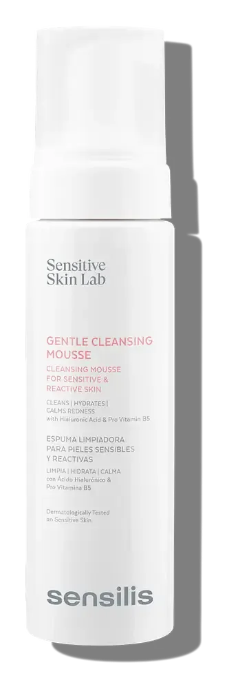 Sensilis Gentle Cleansing Mousse