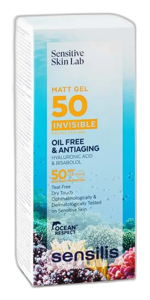 Sensilis Matt Gel SPF 50 Invisible