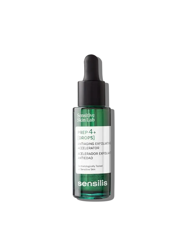 Sensilis Prep 4+ Drops Antiaging Exfolianting Accelerator