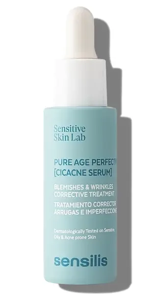 Sensilis Pure Age Perfection Cicacne Serum
