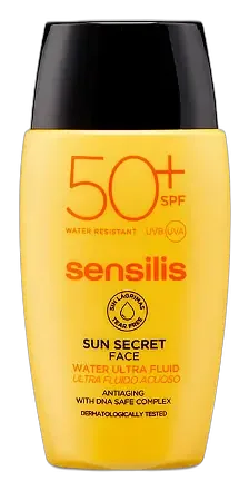 Sensilis Sun Secret Ultralight Water Fluid SPF 50+