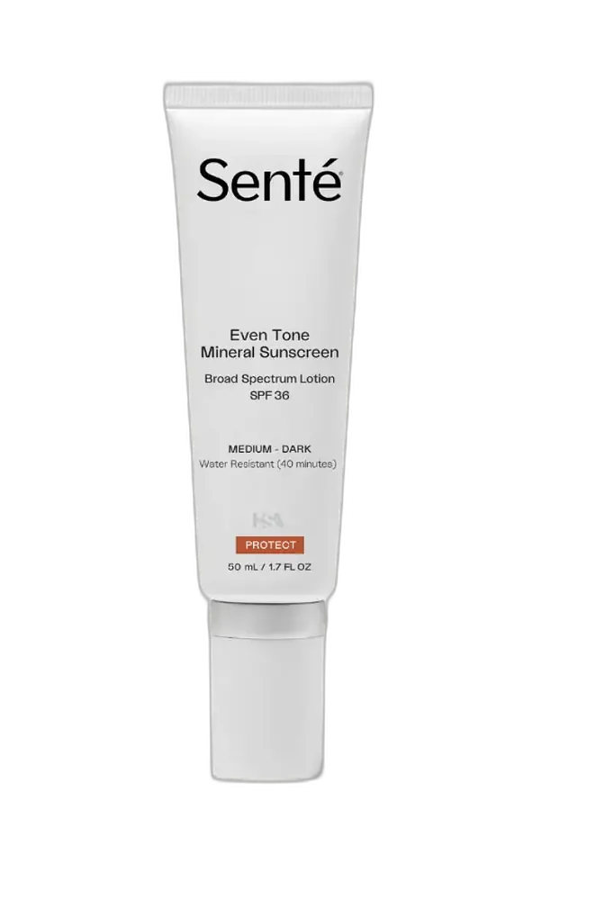 SENTÉ Even Tone Mineral Sunscreen SPF 36