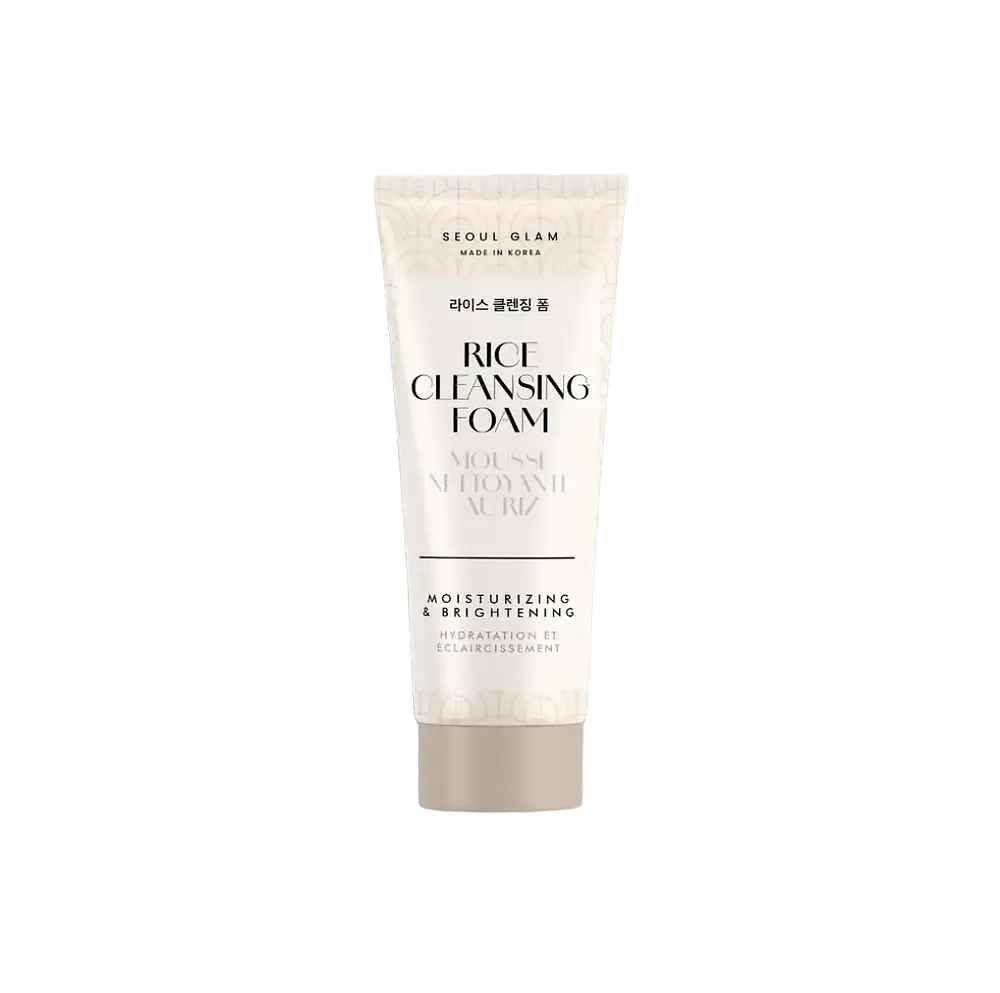 Seoul Glam Rice Cleansing Foam