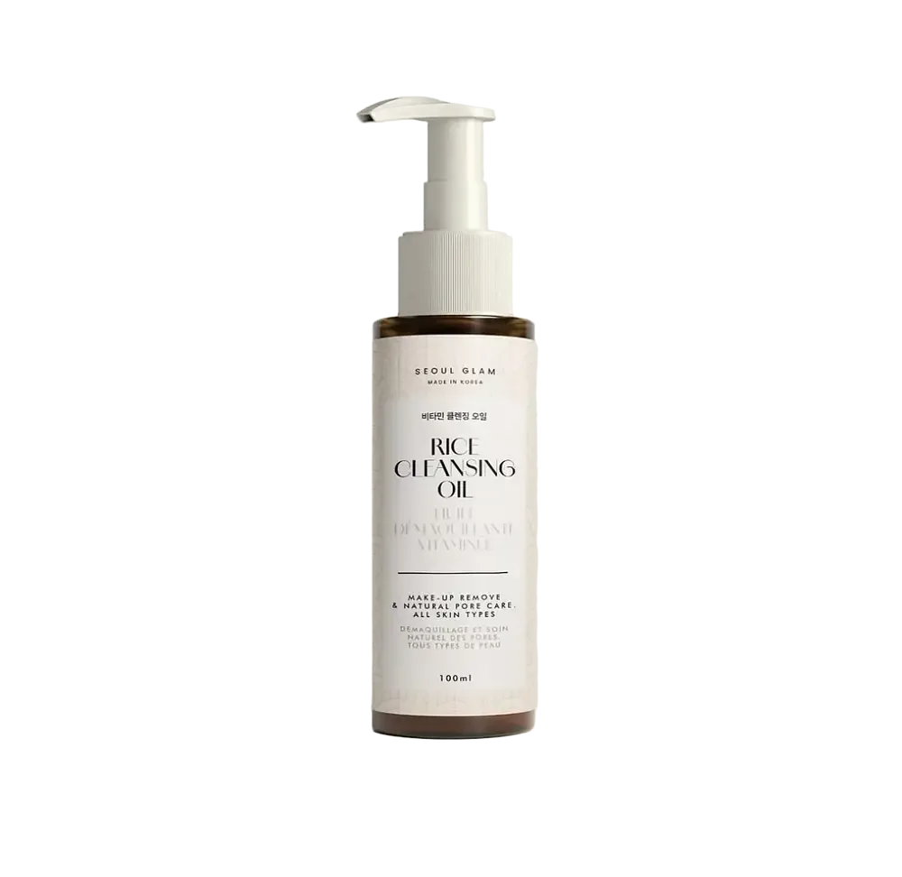 Seoul Glam Rice Cleansing Oil