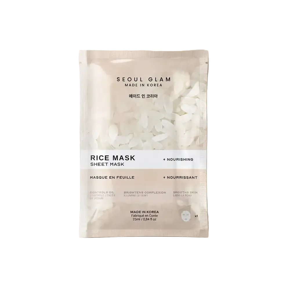 Seoul Glam Rice Mask Sheet Mask