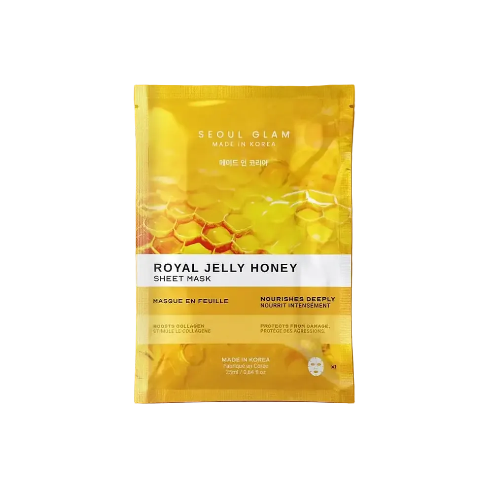 Seoul Glam Royal Jelly Honey Sheet Mask