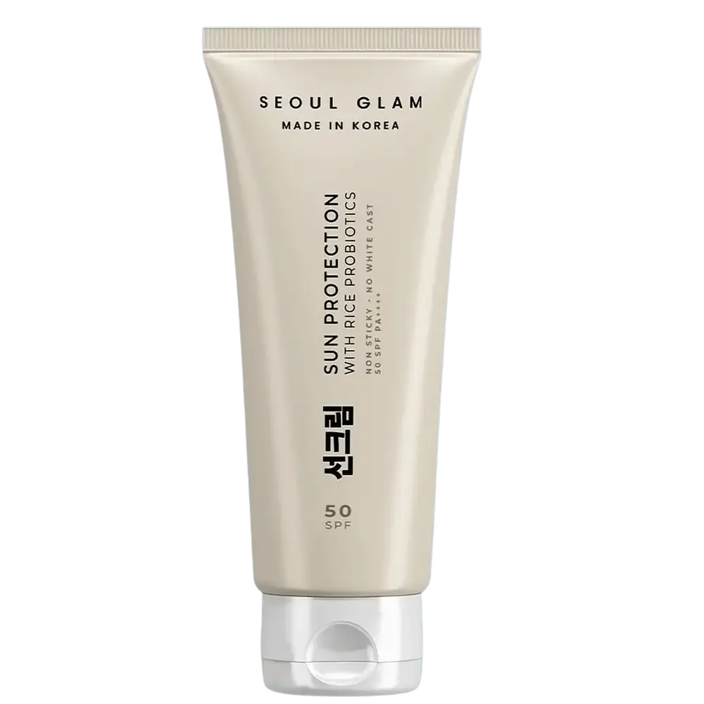 Seoul Glam Sun Protection With Rice Probiotics SPF 50 PA++++