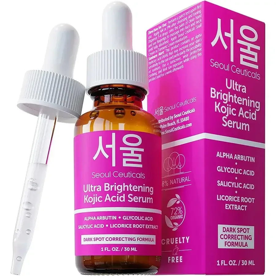SeoulCeuticals Ultra Brightening Kojic Acid Serum