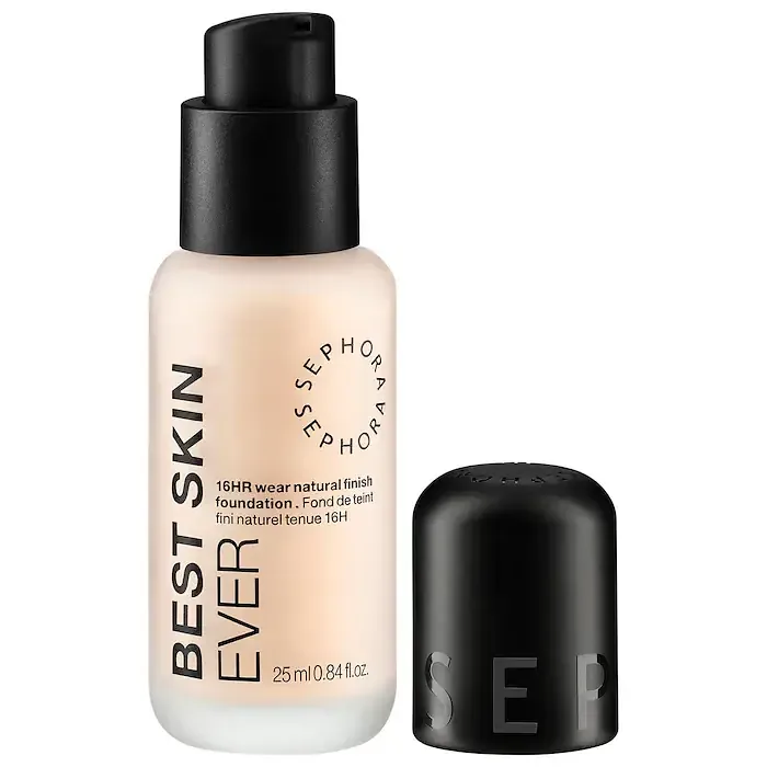 Sephora Collection Best Skin Ever 16 Hour Natural Finish Liquid Foundation