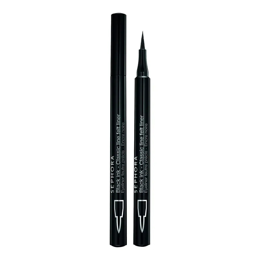 Sephora Collection Black Ink Waterproof Precise Felt Liner