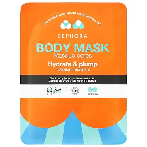 Sephora Collection Body Mask For Chest And Bum