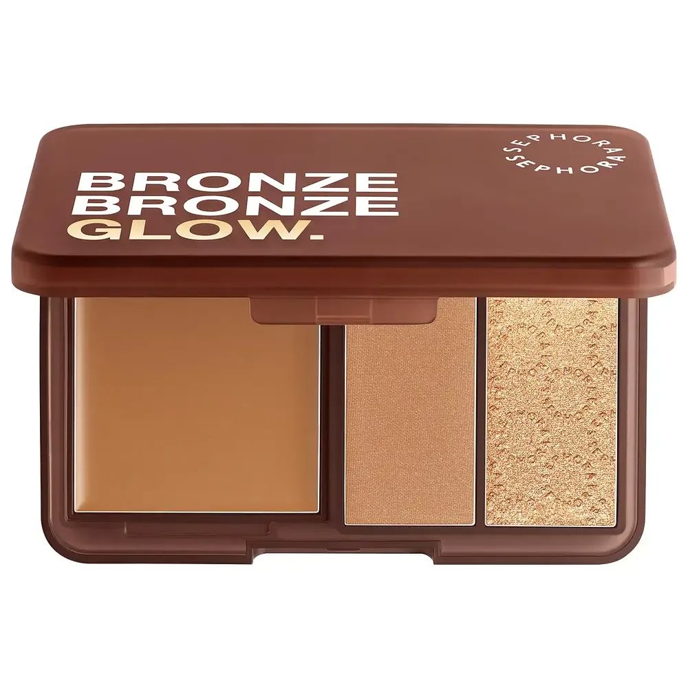Sephora Collection Bronze Bronze Glow Face Palette