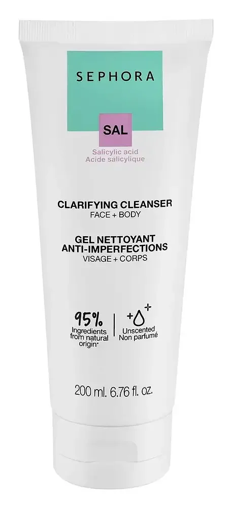 Sephora Collection Clarifying Face & Body Cleanser with Salicylic Acid