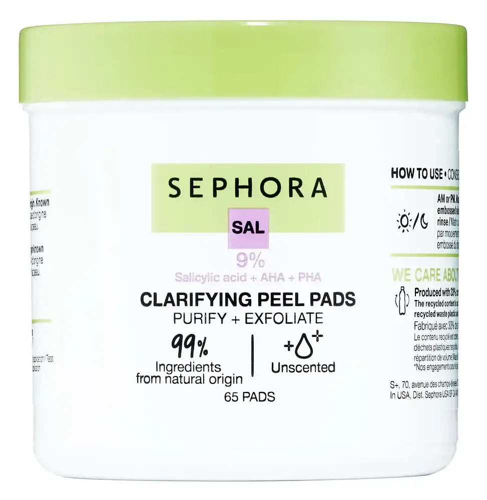 Sephora Collection Clarifying Peel Pads with Salicylic Acid