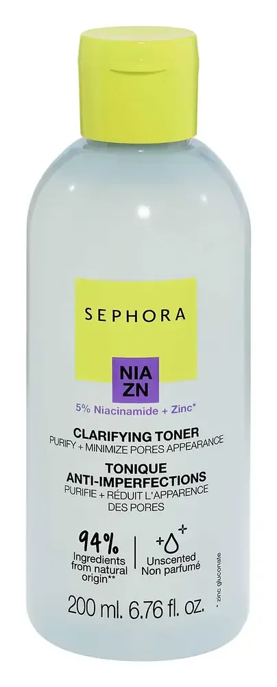 Sephora Collection Clarifying Toner With 5% Niacinamide & Zinc
