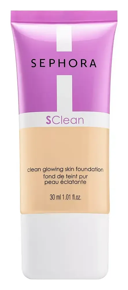Sephora Collection Clean Glowing Skin Foundation