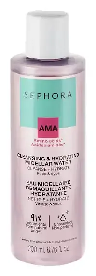 Sephora Collection Cleansing & Hydrating Micellar Water