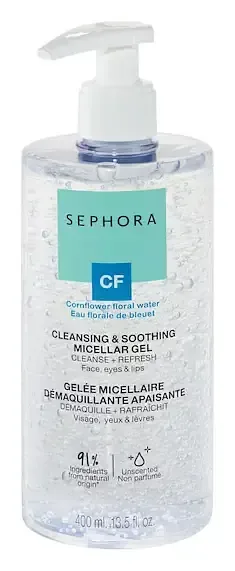 Sephora Collection Cleansing & Soothing Micellar Gel